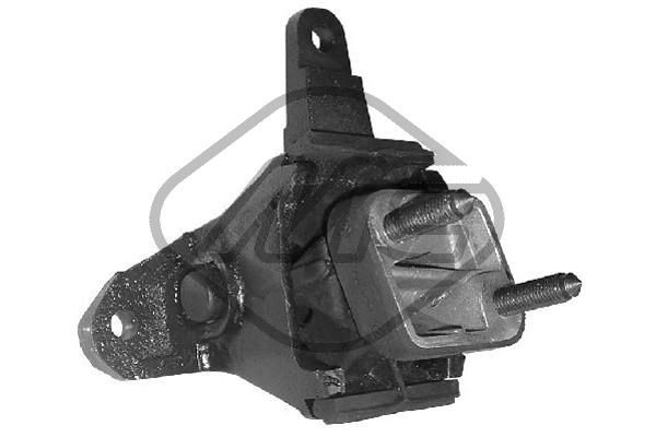 04293 Metalcaucho Soporte de motor derecho