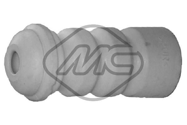 04352 Metalcaucho Tope de amortiguador trasero