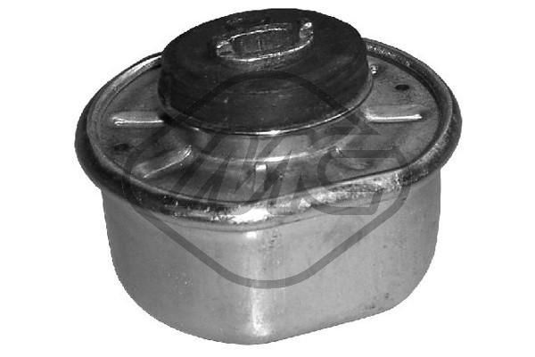 04356 Metalcaucho Soporte elástico, suspensión del motor, Izquierda / Derecha