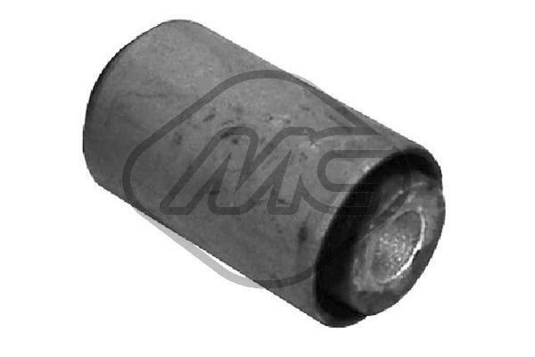 04358 Metalcaucho Soporte izquierdo de motor con silentblock