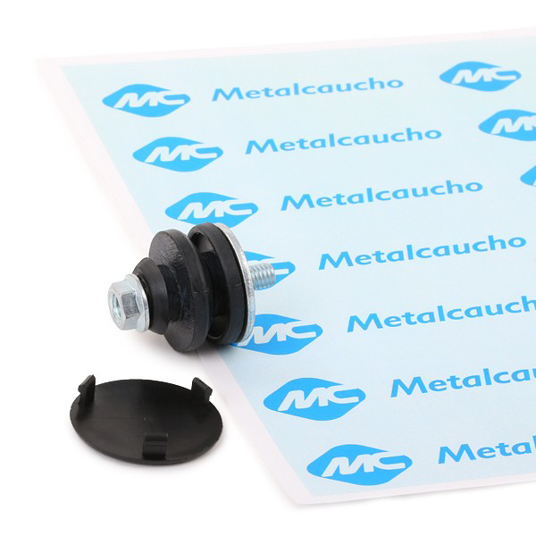 04365 Metalcaucho Cojín de la tapa decorativa del motor