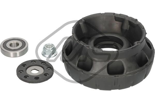04456 Metalcaucho Soporte del amortiguador delantero