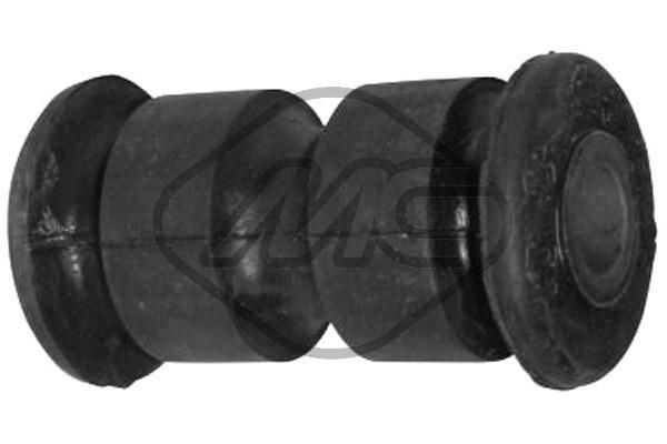 04473 Metalcaucho Silentblock delantero de ballesta trasera