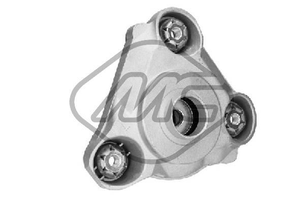 04571 Metalcaucho Soporte amortiguador delantero izquierdo