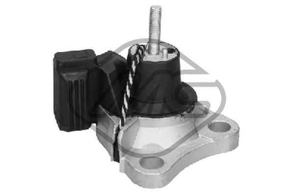 04608 Metalcaucho Soporte de motor derecho