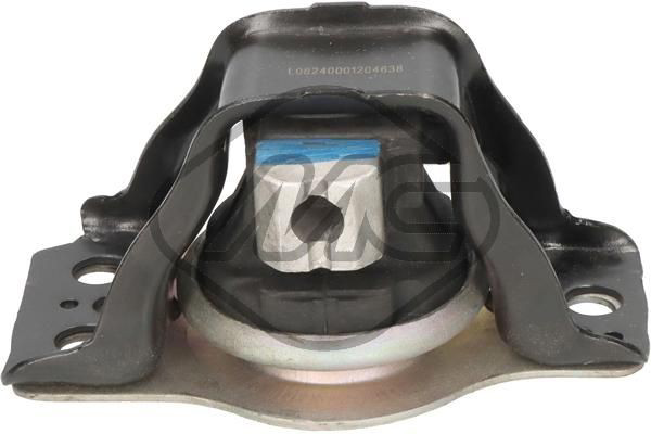 04638 Metalcaucho Soporte de motor derecho