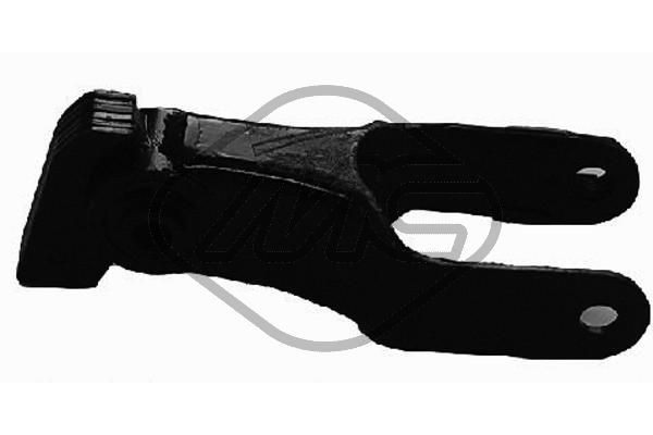 04662 Metalcaucho Silentblock del soporte trasero del motor