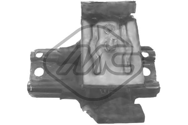 04701 Metalcaucho Soporte de motor derecho