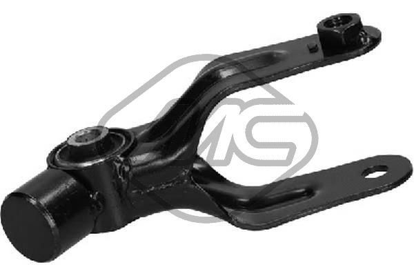 04733 Metalcaucho Soporte del soporte trasero del motor