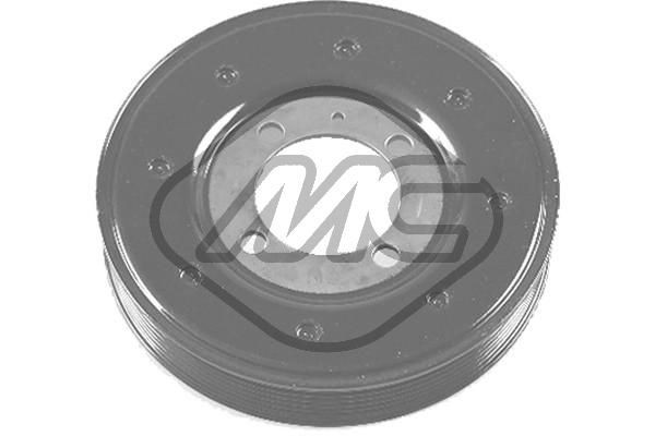 04856 Metalcaucho Dámper