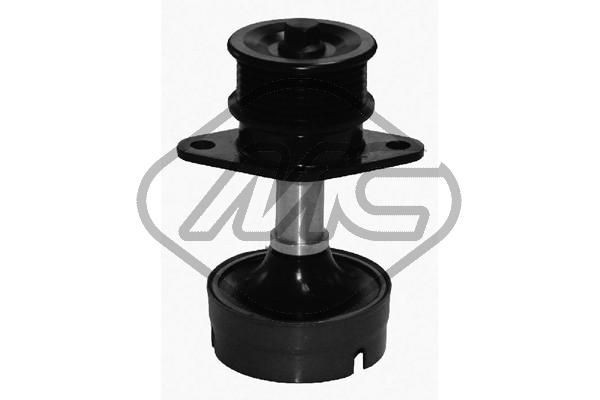 04887 Metalcaucho Rueda libre alternador 