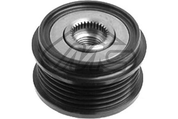 04912 Metalcaucho Rueda libre alternador 