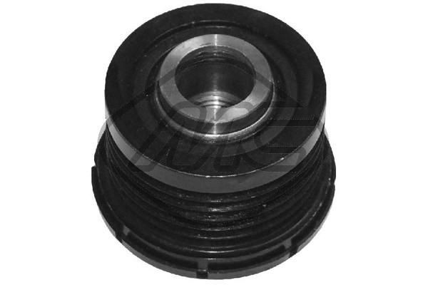 04913 Metalcaucho Rueda libre alternador 