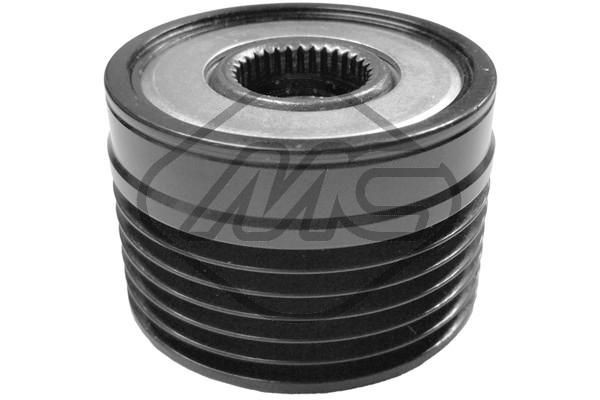 04915 Metalcaucho Rueda libre alternador 