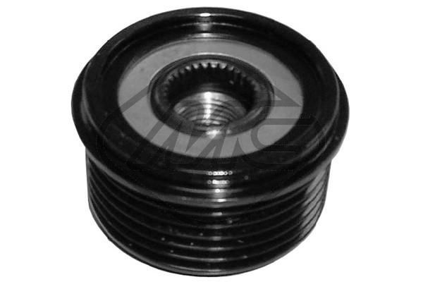 04916 Metalcaucho Rueda libre alternador 