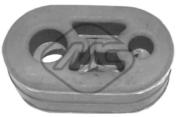 04925 Metalcaucho Soporte de escape