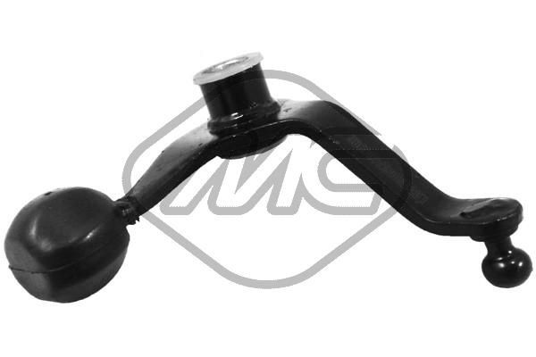 04992 Metalcaucho Soporte de la palanca selectora de la caja de cambios
