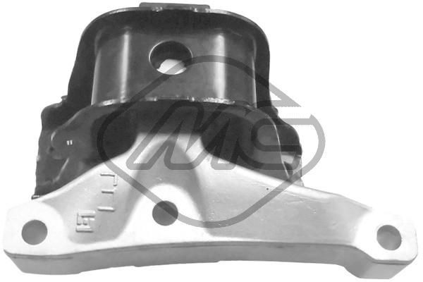 05184 Metalcaucho Soporte de motor derecho