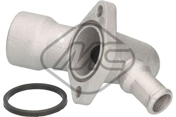 05227 Metalcaucho Brida del sistema de refrigeración (triple unión)
