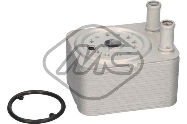 05375 Metalcaucho Radiador de aceite debajo del filtro