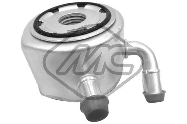 05379 Metalcaucho Radiador de aceite debajo del filtro