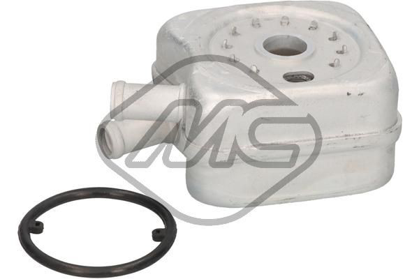 05380 Metalcaucho Radiador de aceite debajo del filtro