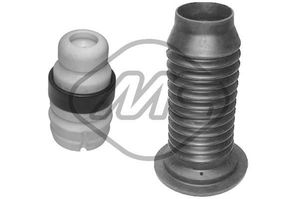 05383 Metalcaucho Tope de amortiguador delantero