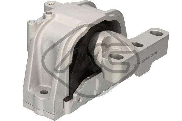 05413 Metalcaucho Soporte de motor derecho