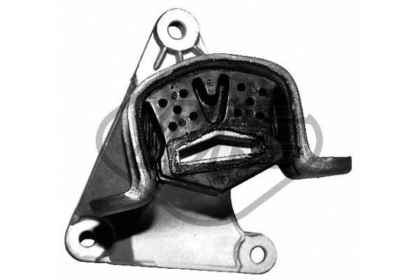 05446 Metalcaucho Soporte de motor izquierdo