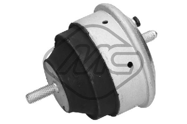 05512 Metalcaucho Soporte elástico, suspensión del motor, Izquierda / Derecha