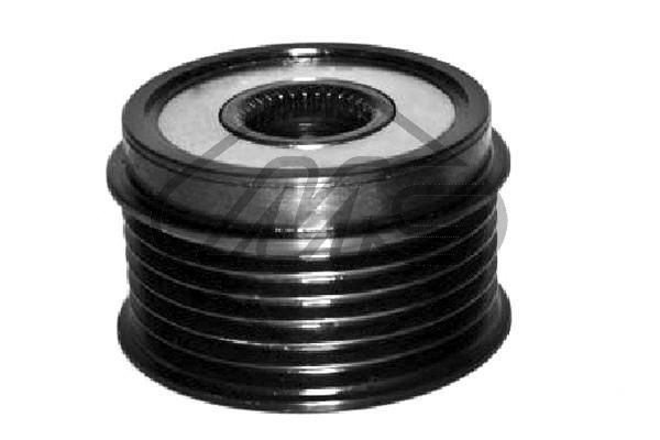 05671 Metalcaucho Rueda libre alternador 