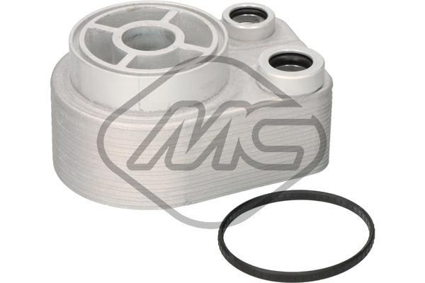 05749 Metalcaucho Radiador de aceite debajo del filtro
