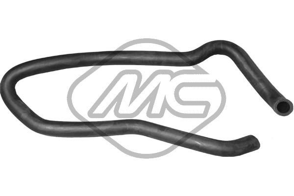 05830 Metalcaucho Manguera de calefacción, retorno