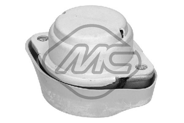 05887 Metalcaucho Soporte izquierdo de la transmisión