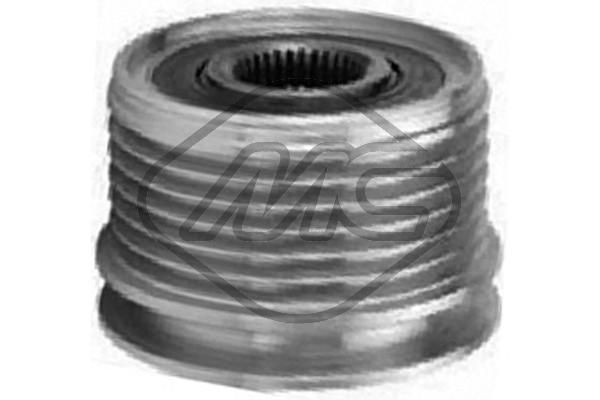 05952 Metalcaucho Rueda libre alternador 