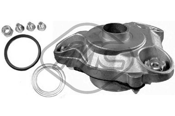 05975 Metalcaucho Soporte amortiguador delantero izquierdo