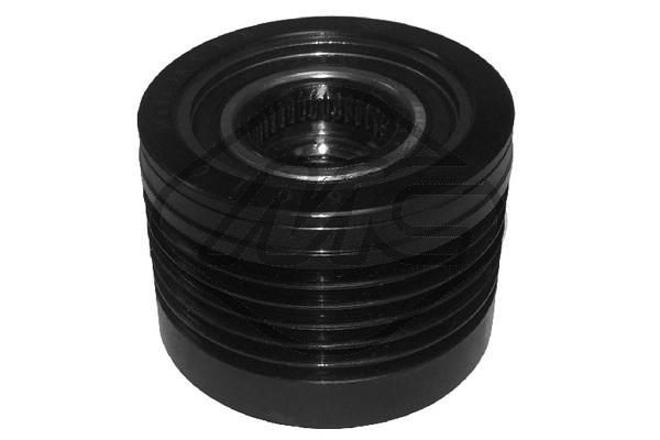 06010 Metalcaucho Rueda libre alternador 
