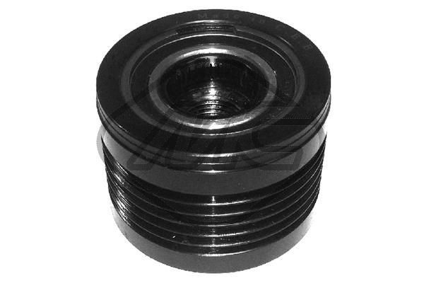06011 Metalcaucho Rueda libre alternador 