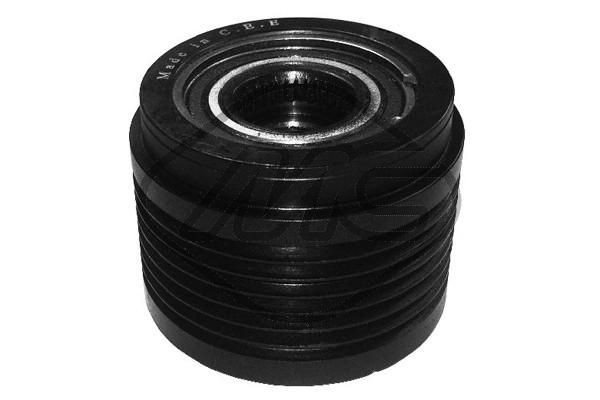 06132 Metalcaucho Rueda libre alternador 