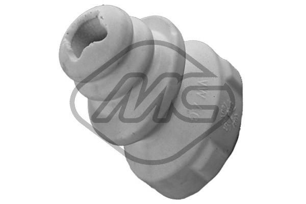 06277 Metalcaucho Tope de amortiguador trasero