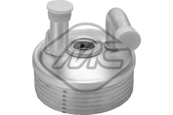 06326 Metalcaucho Radiador de aceite debajo del filtro