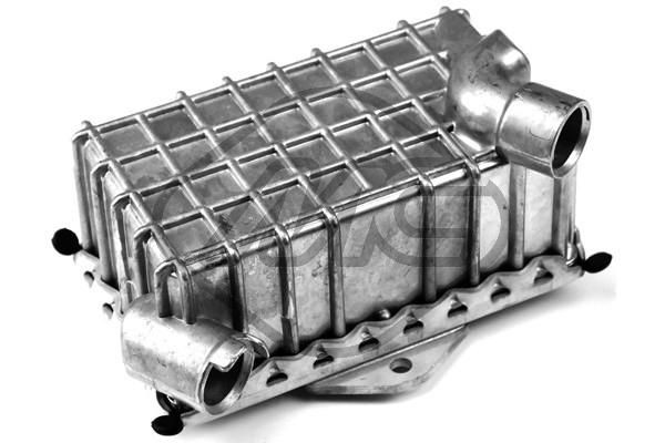 06353 Metalcaucho Radiador de aceite debajo del filtro