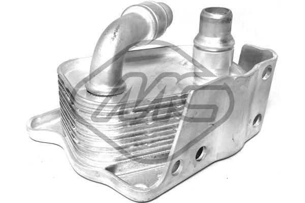 06361 Metalcaucho Radiador de aceite debajo del filtro