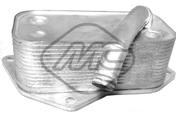 06362 Metalcaucho Radiador de aceite debajo del filtro
