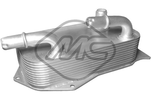 06363 Metalcaucho Radiador de refrigeración de la transmisión