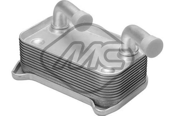 06370 Metalcaucho Radiador de aceite