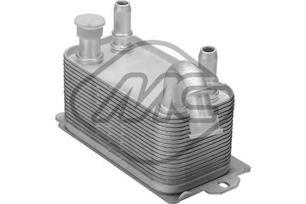 06371 Metalcaucho Radiador de aceite