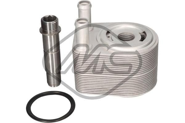 06387 Metalcaucho Radiador de aceite
