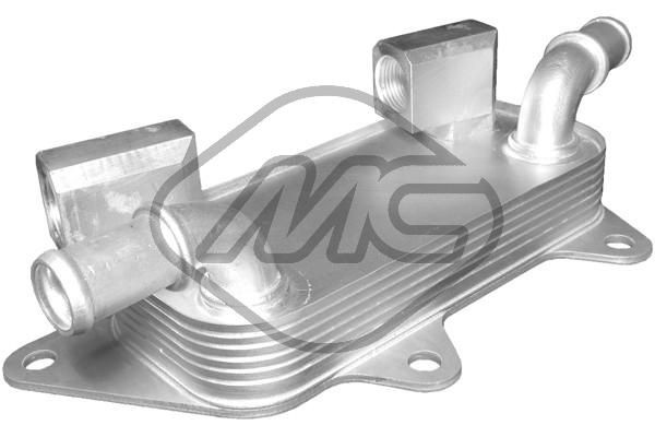 06410 Metalcaucho Radiador de aceite