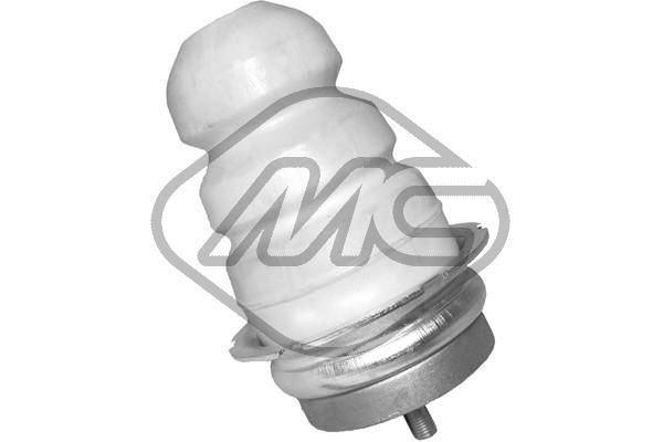 06528 Metalcaucho Tope de amortiguador trasero